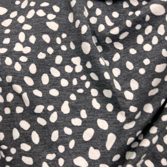 Full Moon Stitch fix maternity tie front knit top - Picture 6 of 7